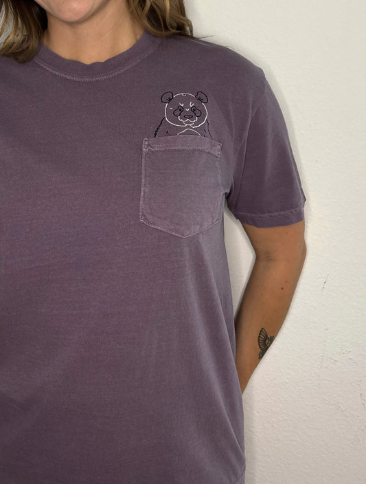 Panda Pocket T-Shirt