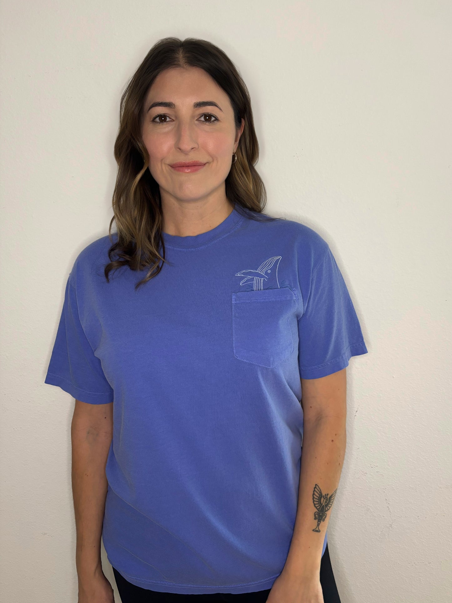Whale Pocket T-Shirt