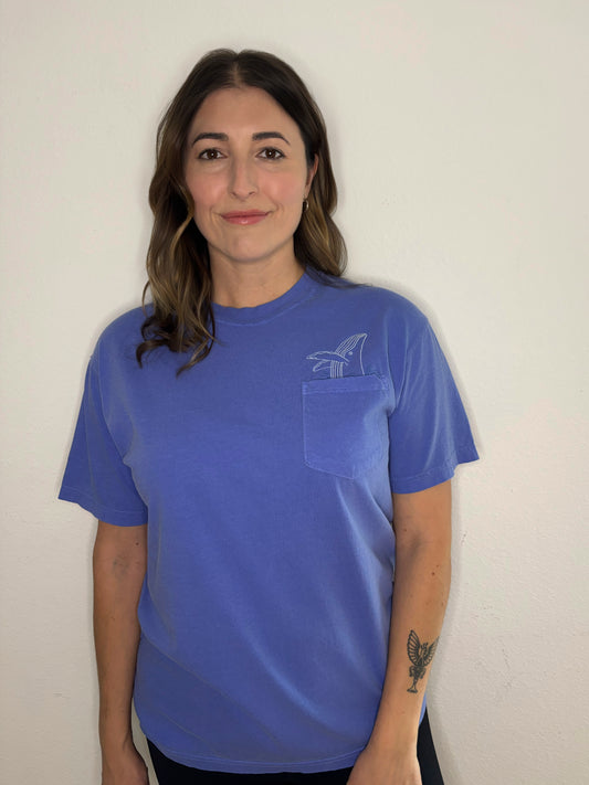 Whale Pocket T-Shirt