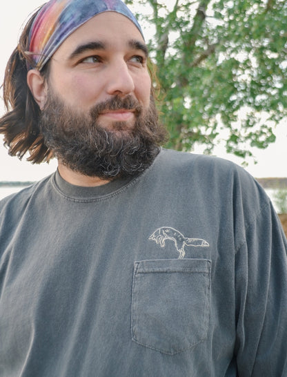 Fox Pocket Long Sleeve Shirt