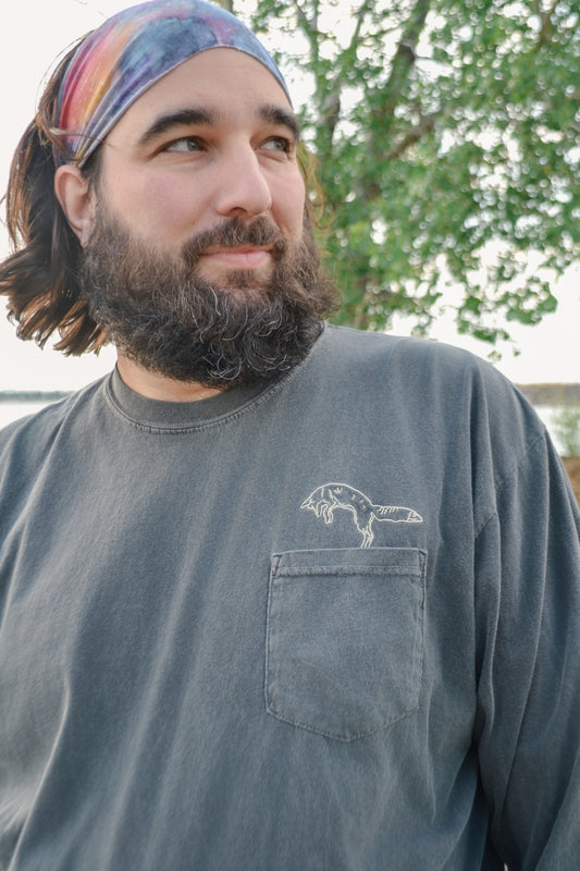 Fox Pocket Long Sleeve Shirt